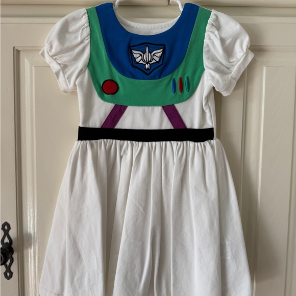 Toddler Buzz Lightyear Space Ranger Costume Dress 2T - Picture 1 of 3